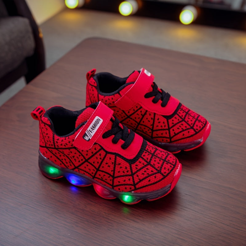 ✨ Star Glow - Kids' LED Light-Up Sneakers