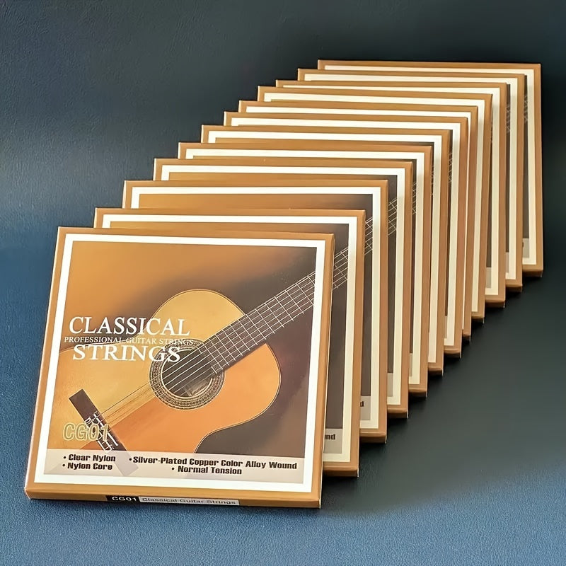 🎶 "Harmony Pro" Classical Guitar Strings CG01 🎶