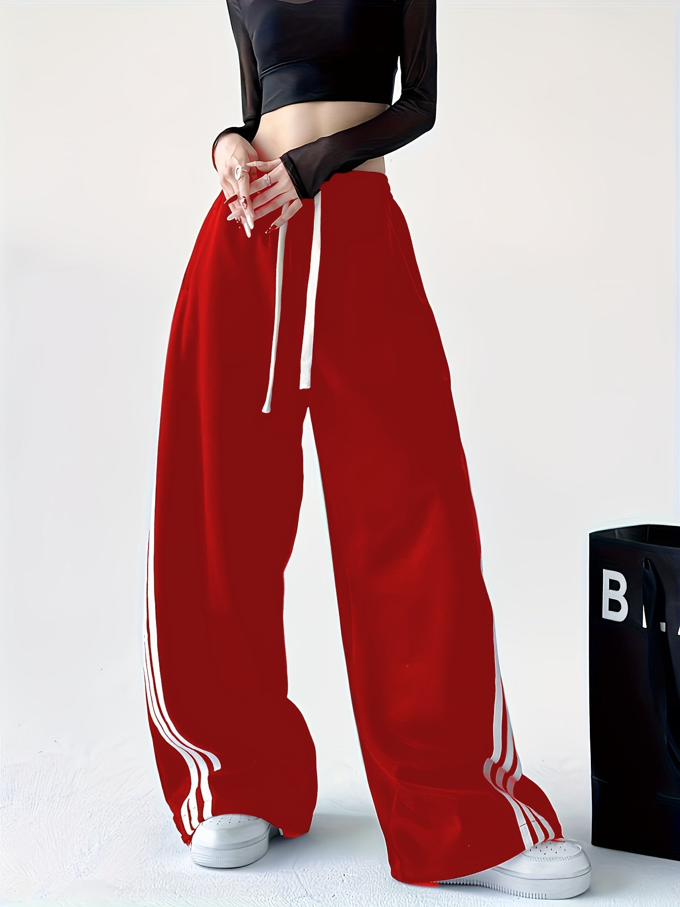 🩳 Trendy Women's Casual Wide-Leg Sweatpants 🩳