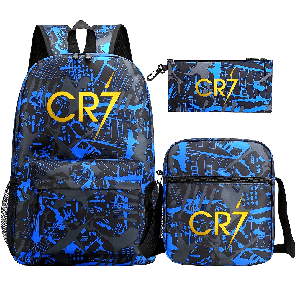 🎒 Stylish 3pcs Student Backpack Set