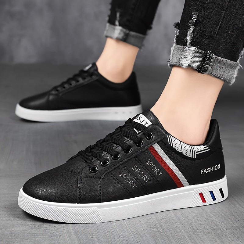 Trendy Street Style Low Top Skateboard Shoes