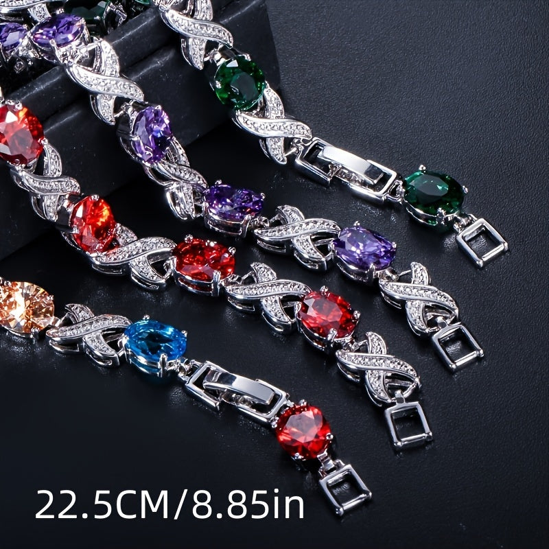 Dazzling Cubic Zirconia Bracelet ✨