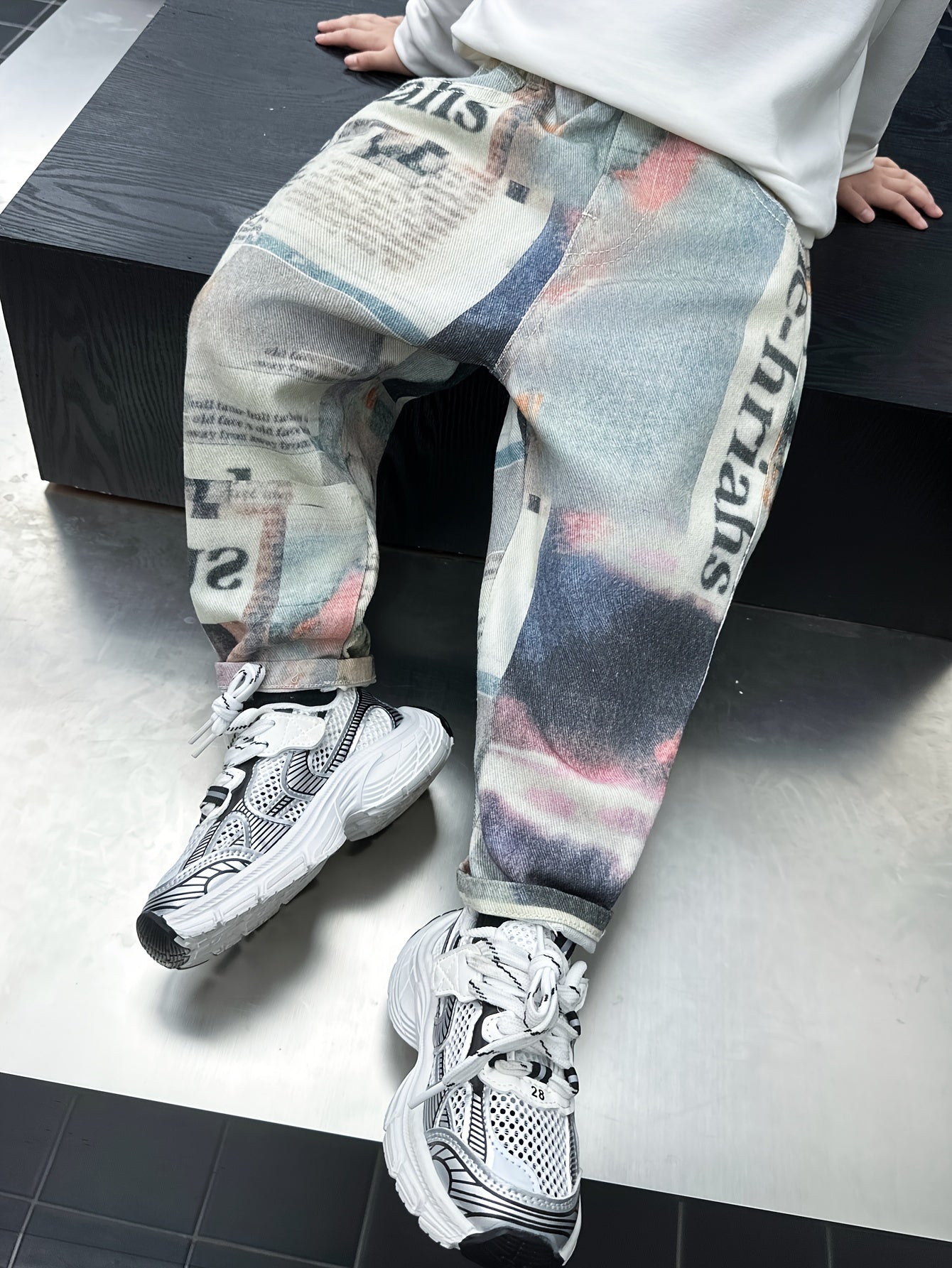 Boys' Casual Printed Cotton Pants 🌟👖