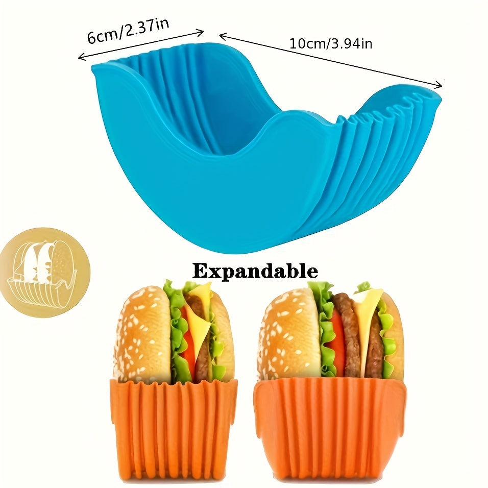 🍔 Flexi Store Expandable Food Storage Rack 🥡