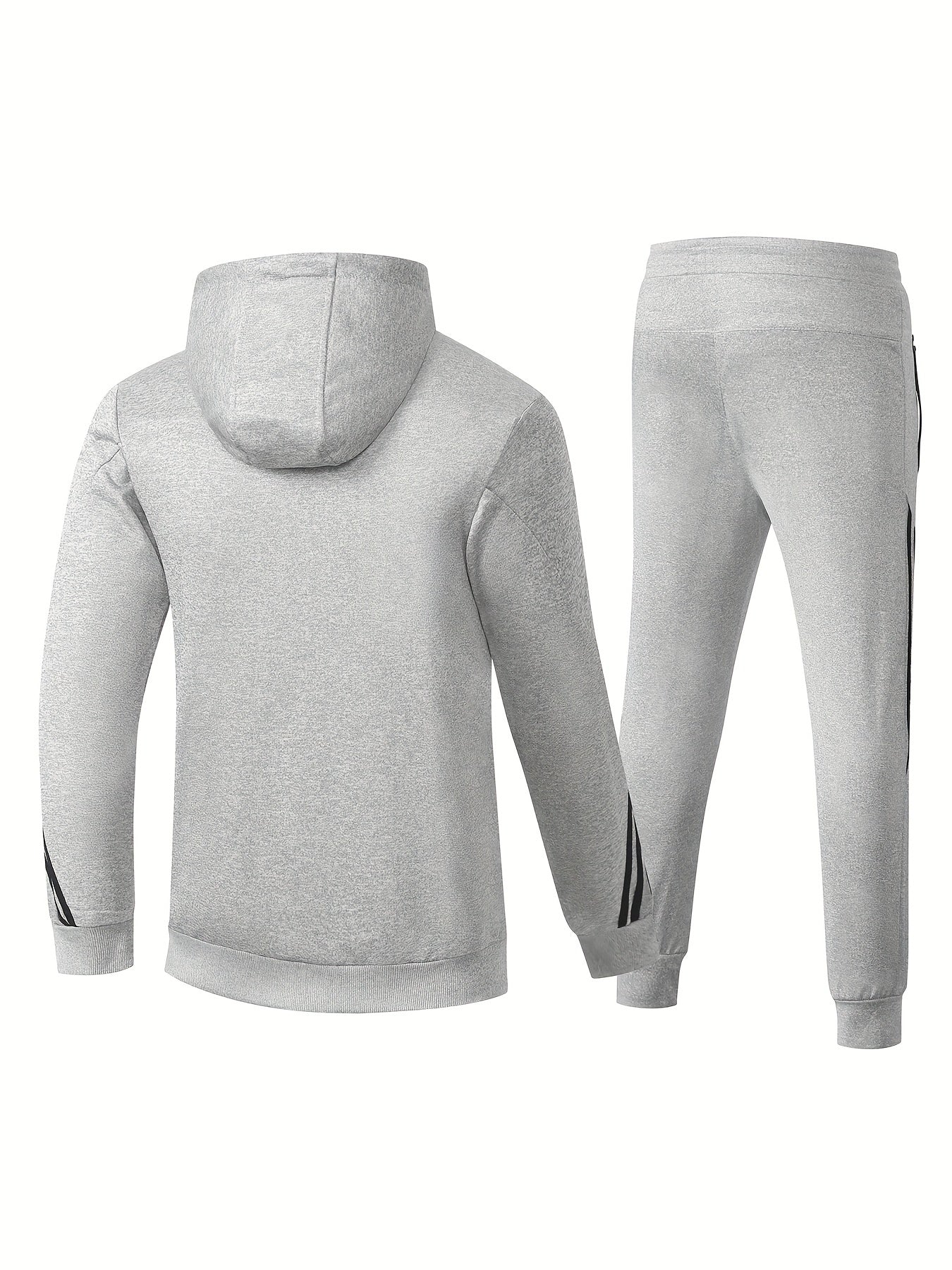 Men’s Athletic Hoodie & Jogger Set