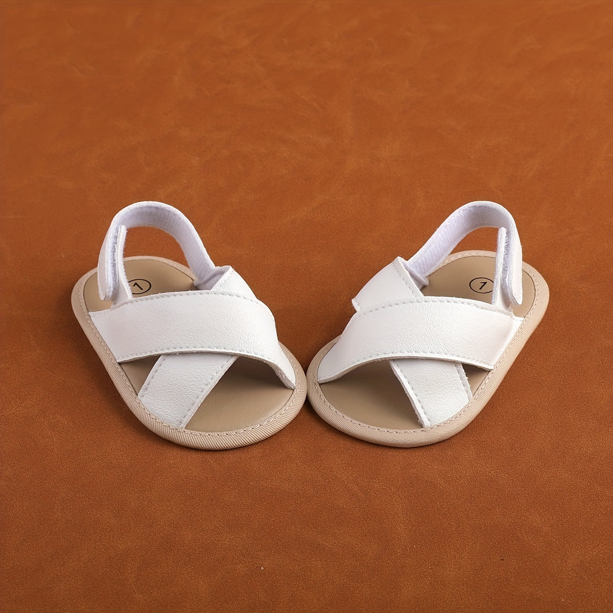 👶 Soft Open-Toe Sandals for Baby Boys