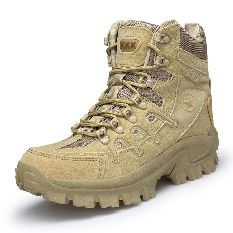 Military Combat Boots Outdoor High-top Combat Dropshipping Military Boots