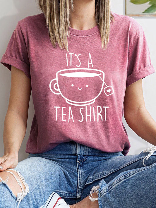 Tea Time Vintage Tee 🍵✨