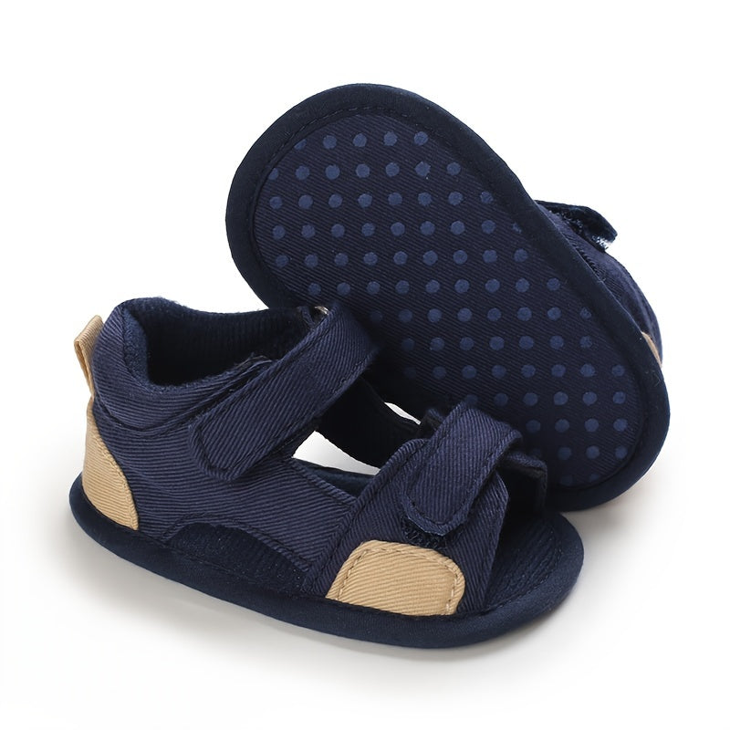 👶 Casual Comfortable Open-Toe Sandals for Baby Boys