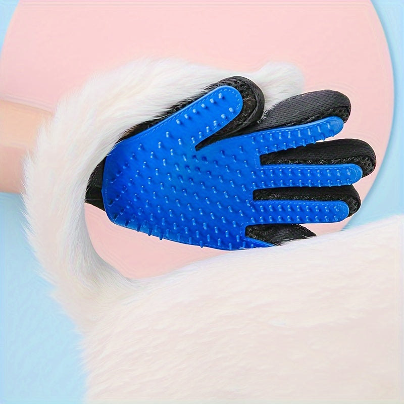 ✨ Purr Perfect Grooming Glove: Cat & Dog Massage Brush 🐾