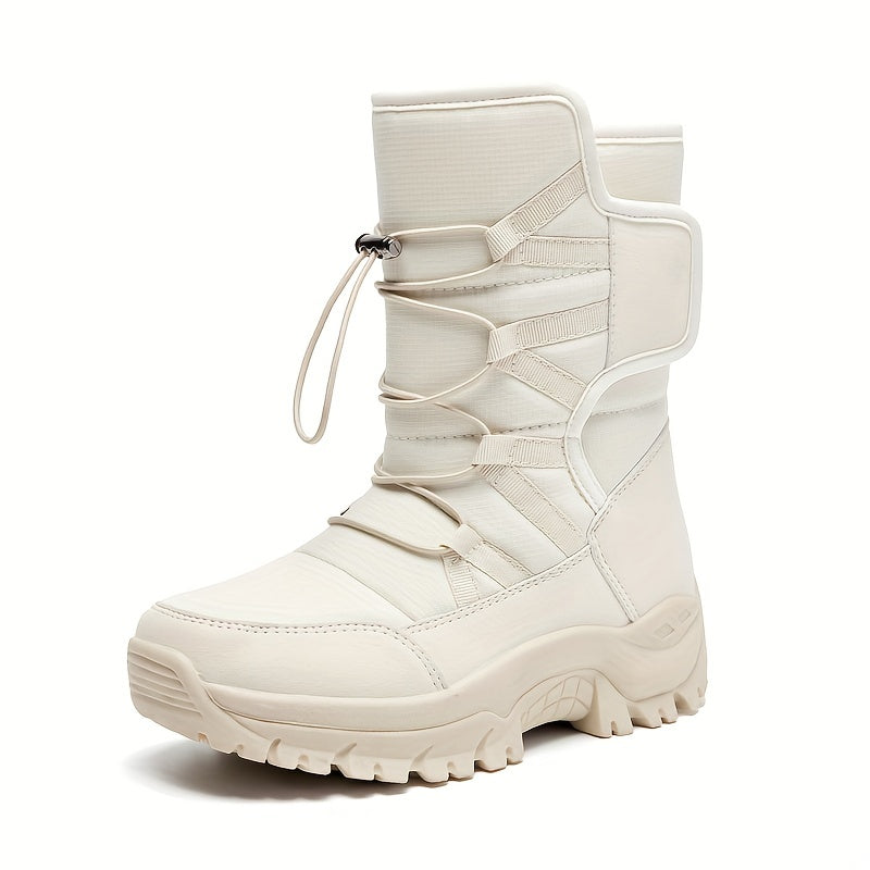 Women's Mid-Calf Waterproof Thermal Snow Boots ❄️