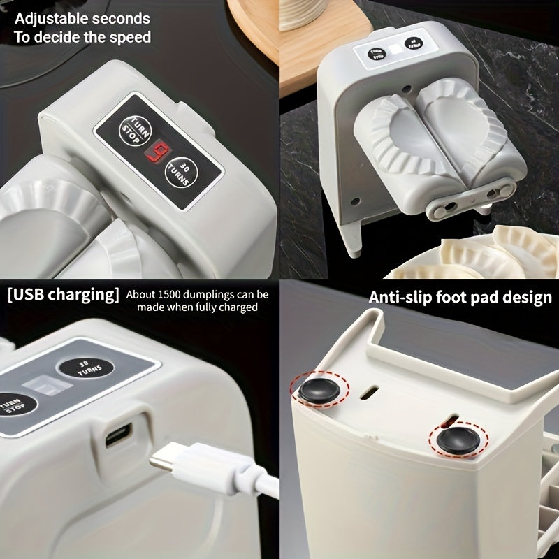 Electric Dumpling Maker - USB Rechargeable