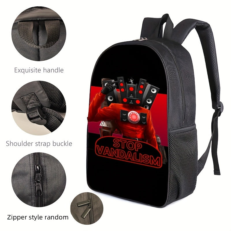 🕷️ 3pcs/set Marvel Spider Man Backpack Set for Men 🕷️