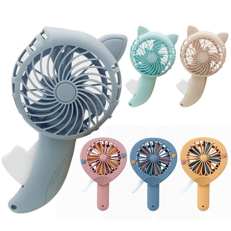 Big Grip Cartoon Handheld Fan: Fun and Functional Hand Press Fan