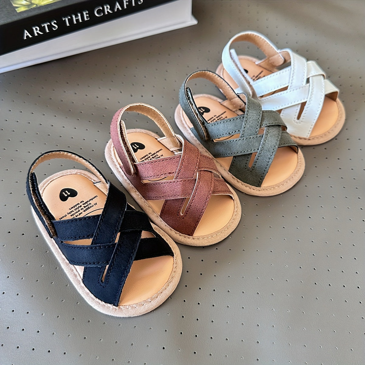 👶 Casual Breathable Open Toe Sandals for Baby Boys