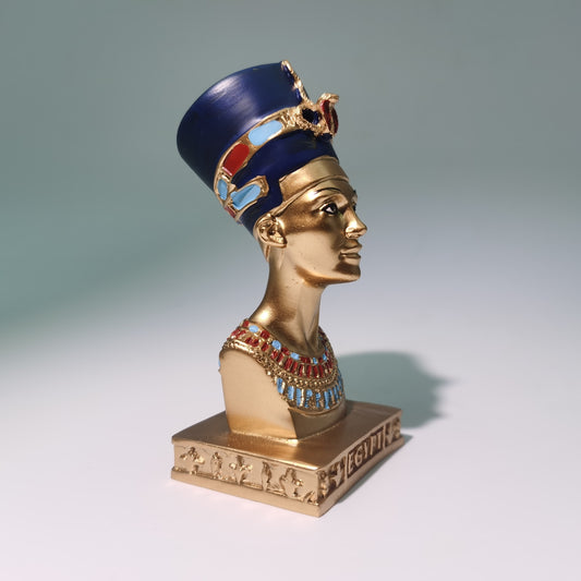 🌟 Cleopatra Chic: Resin Model Decoration 🏺