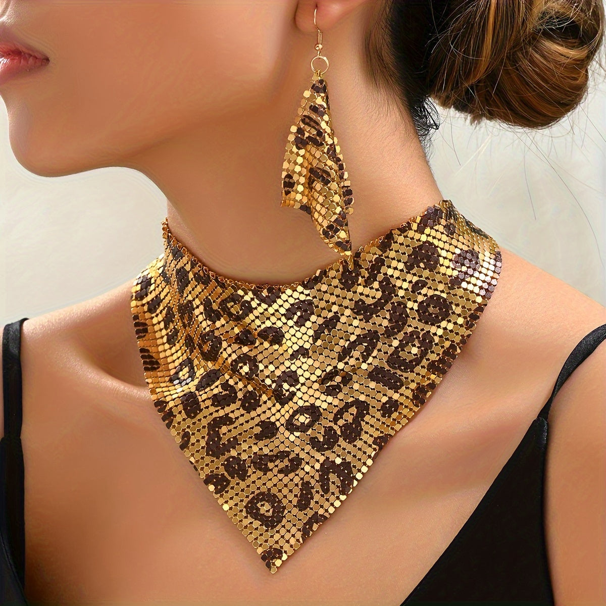 🐆 Fashion Leopard Print Jewelry Set 🐆