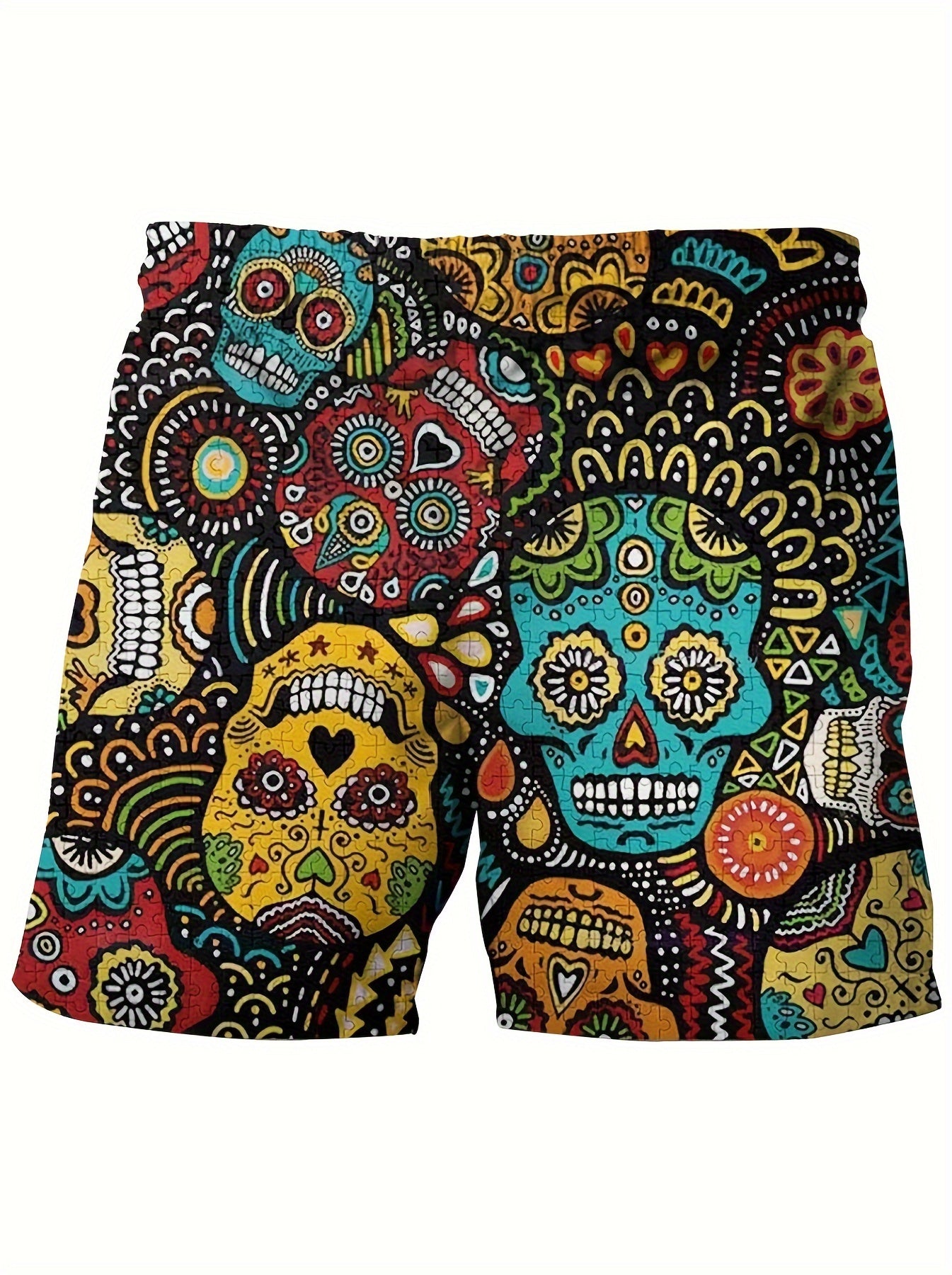 Skull Vibes Board Shorts 💀🌊