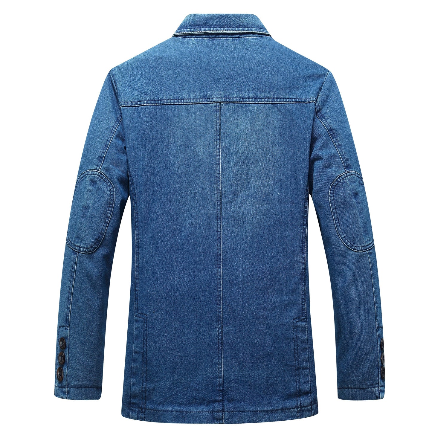 Urban Denim Casual Blazer