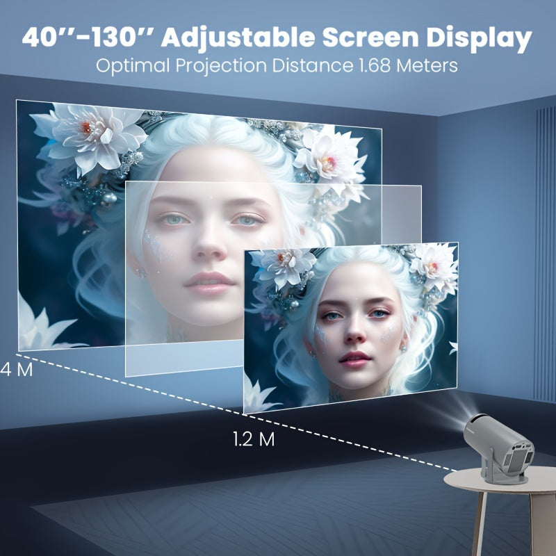 Magcubic HY300 4K Smart Projector