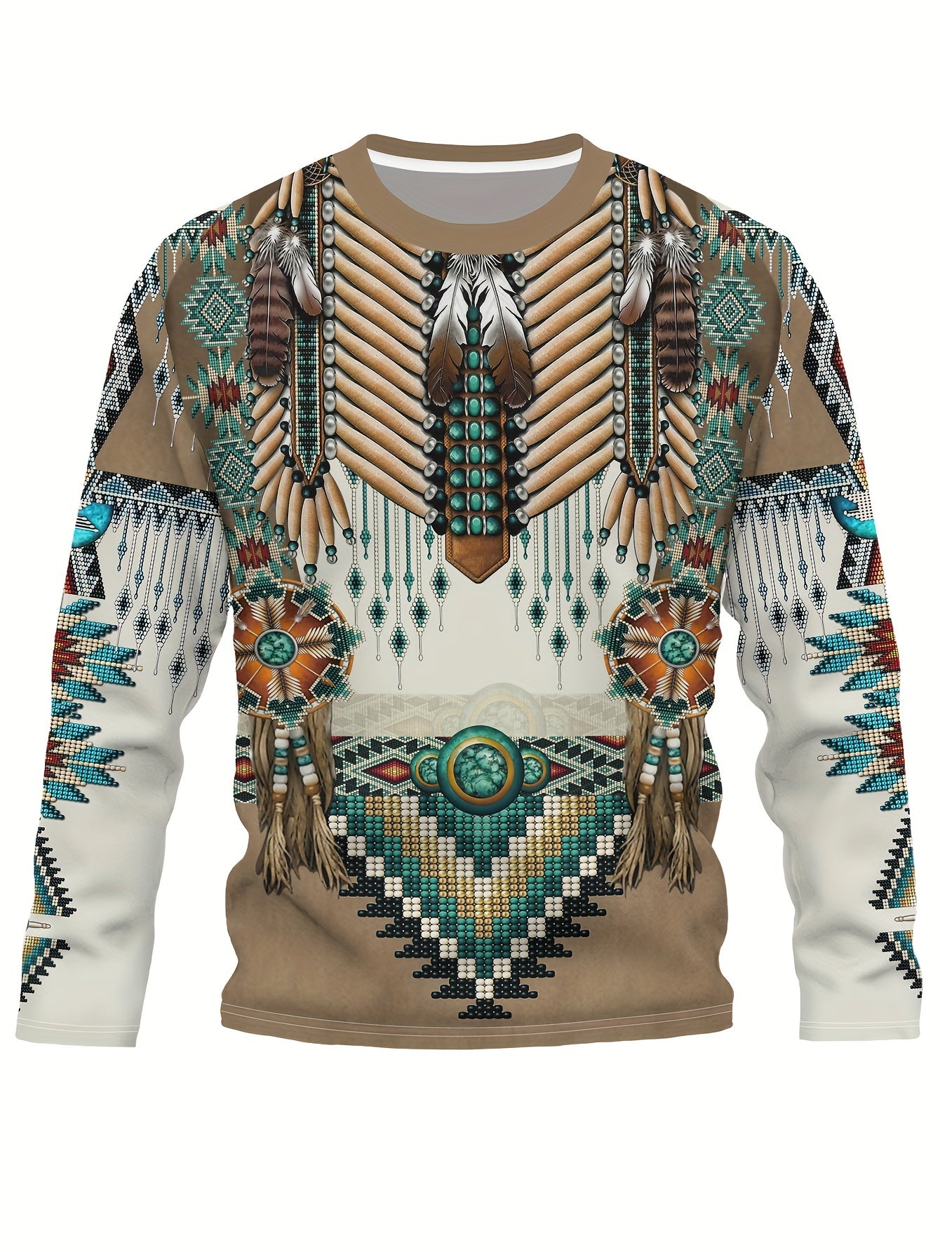 Native American Graphic Sweatshirt