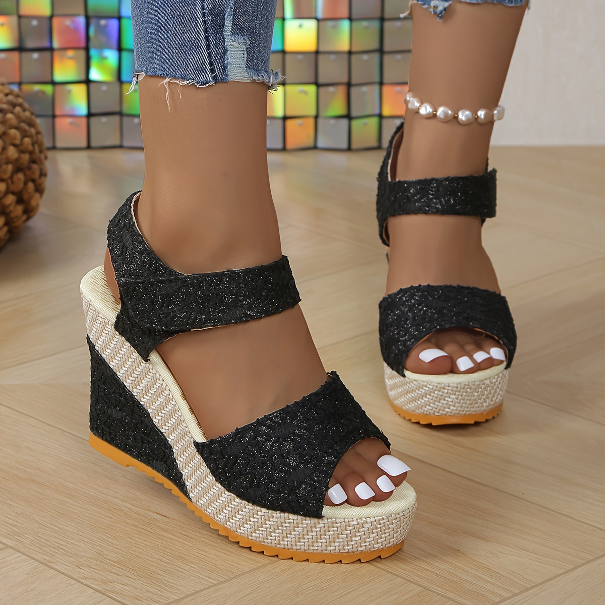 Women's Elegant Platform Sandals