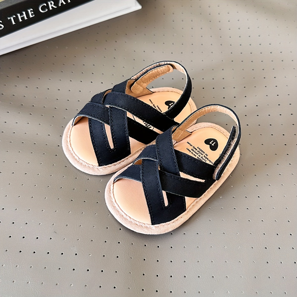 👶 Casual Breathable Open Toe Sandals for Baby Boys