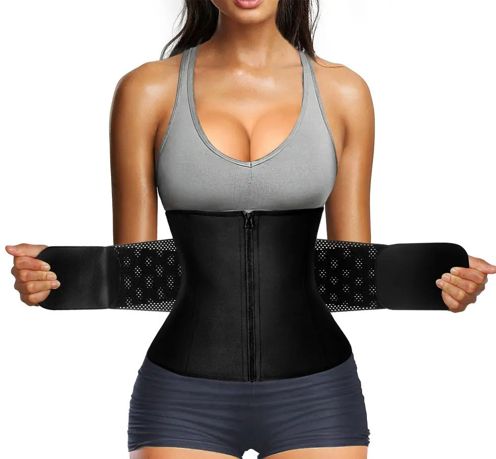 Women's Fitness Cinched Bodycon Waist Shaping Belt