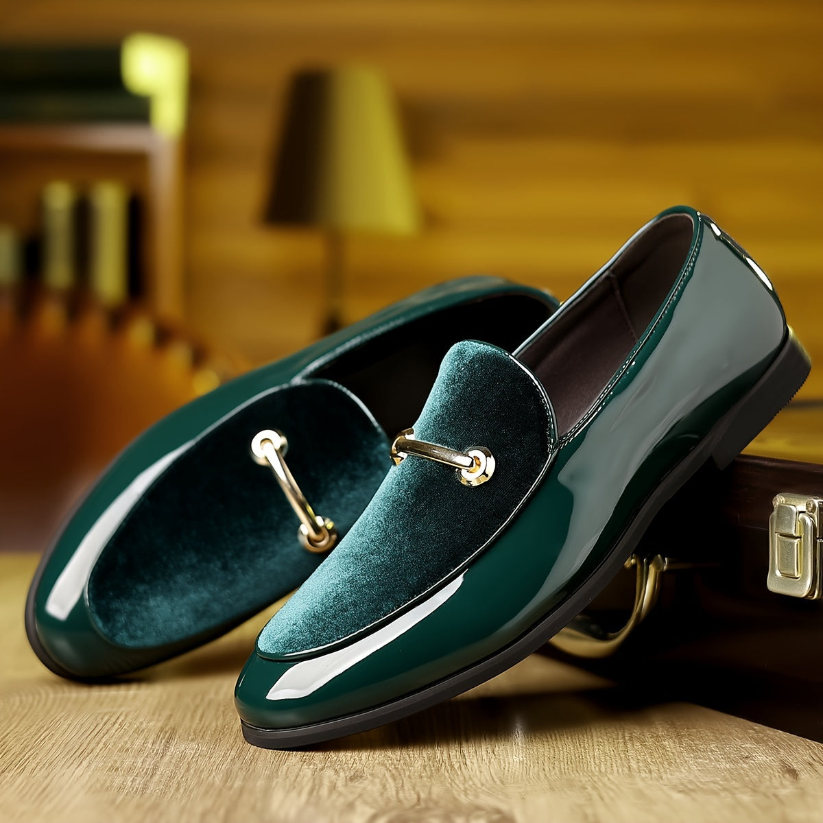 Comfort Stride Plus Size Loafer Shoes