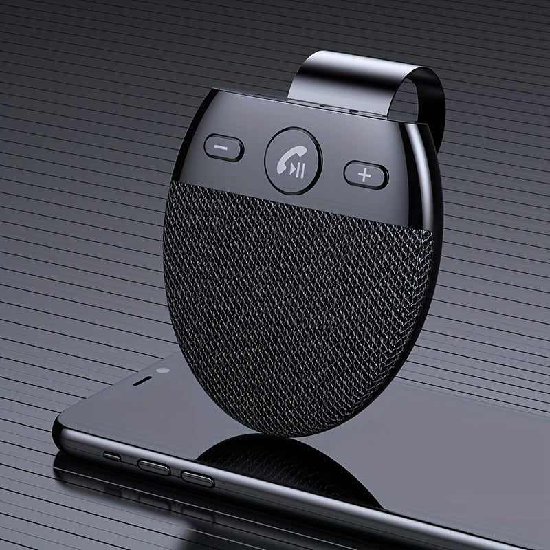 V5.0 Wireless Handsfree Car Speakerphone 🎶🚗