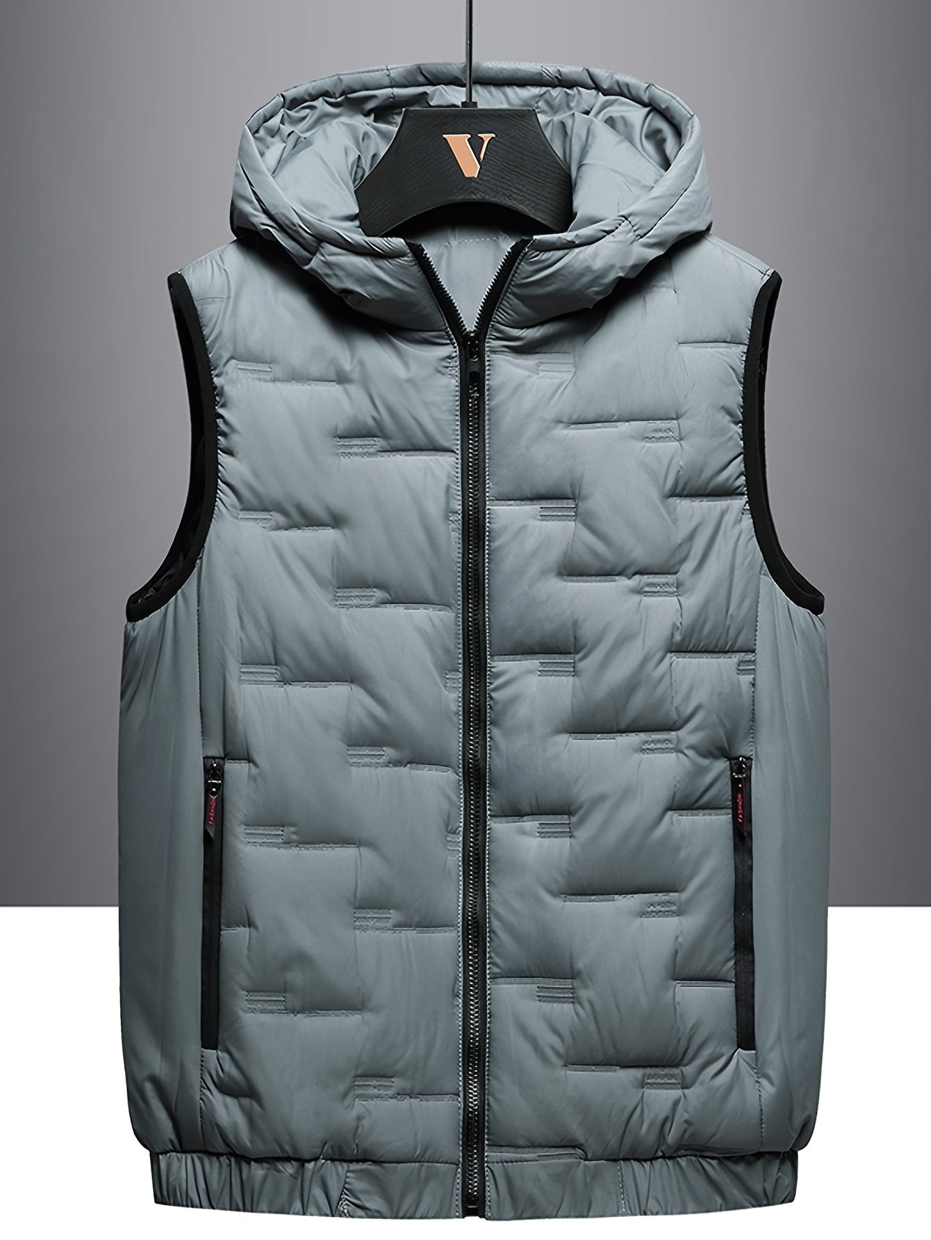 Casual Hooded Puffer Vest 🧥