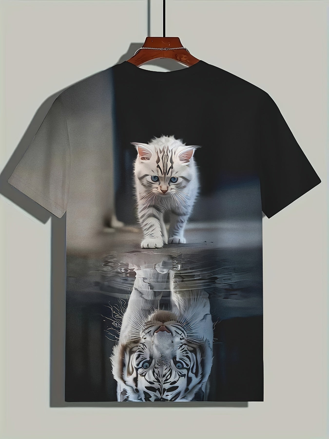 🐱 "Paws & Play" Cat Graphic Tee 👕