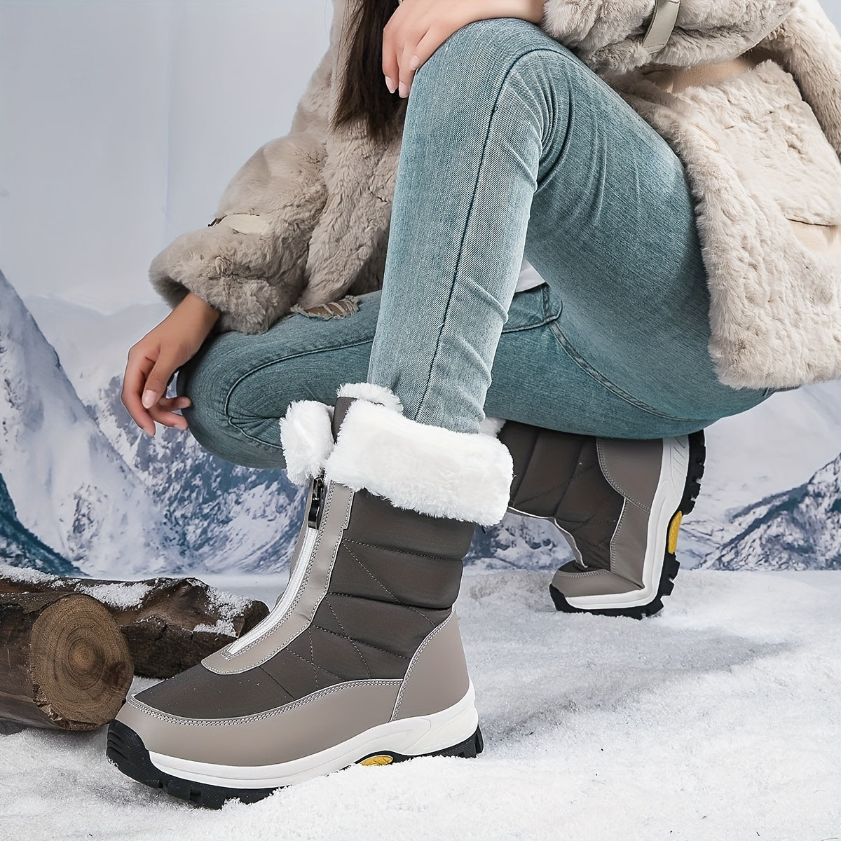 Women's Fashion Snow Boots 🥾