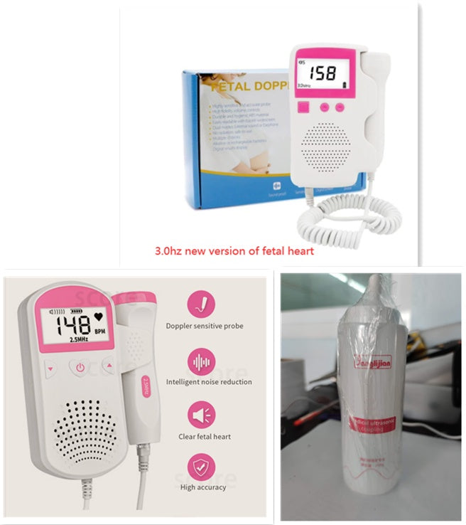 Heartbeat Harmony: Home Fetal Heart Rate Monitor