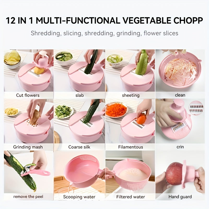 Chop Master 12-in-1 Vegetable Wizard