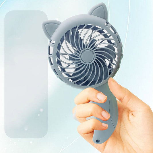 Big Grip Cartoon Handheld Fan: Fun and Functional Hand Press Fan