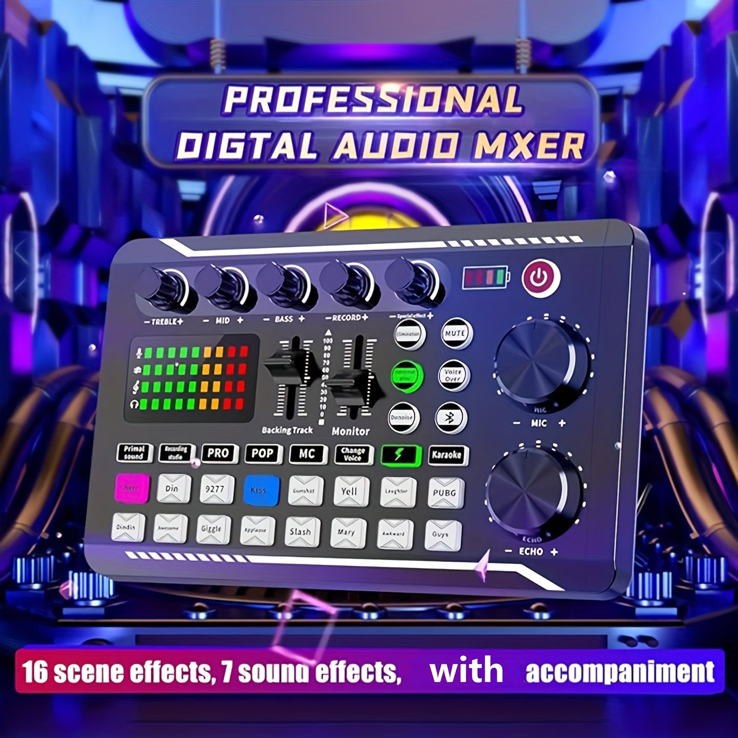 Pro Caster All-In-One Audio Mixer