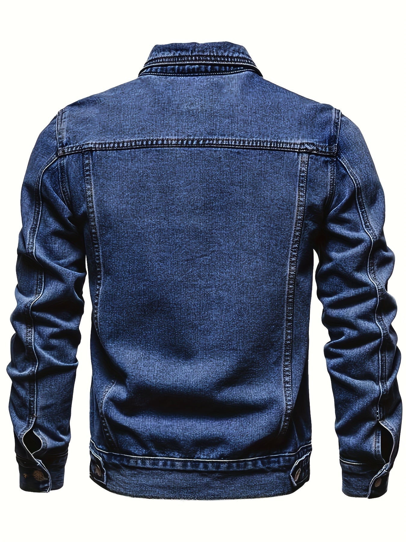 👖 Trendy Men's Casual Denim Jacket 👖