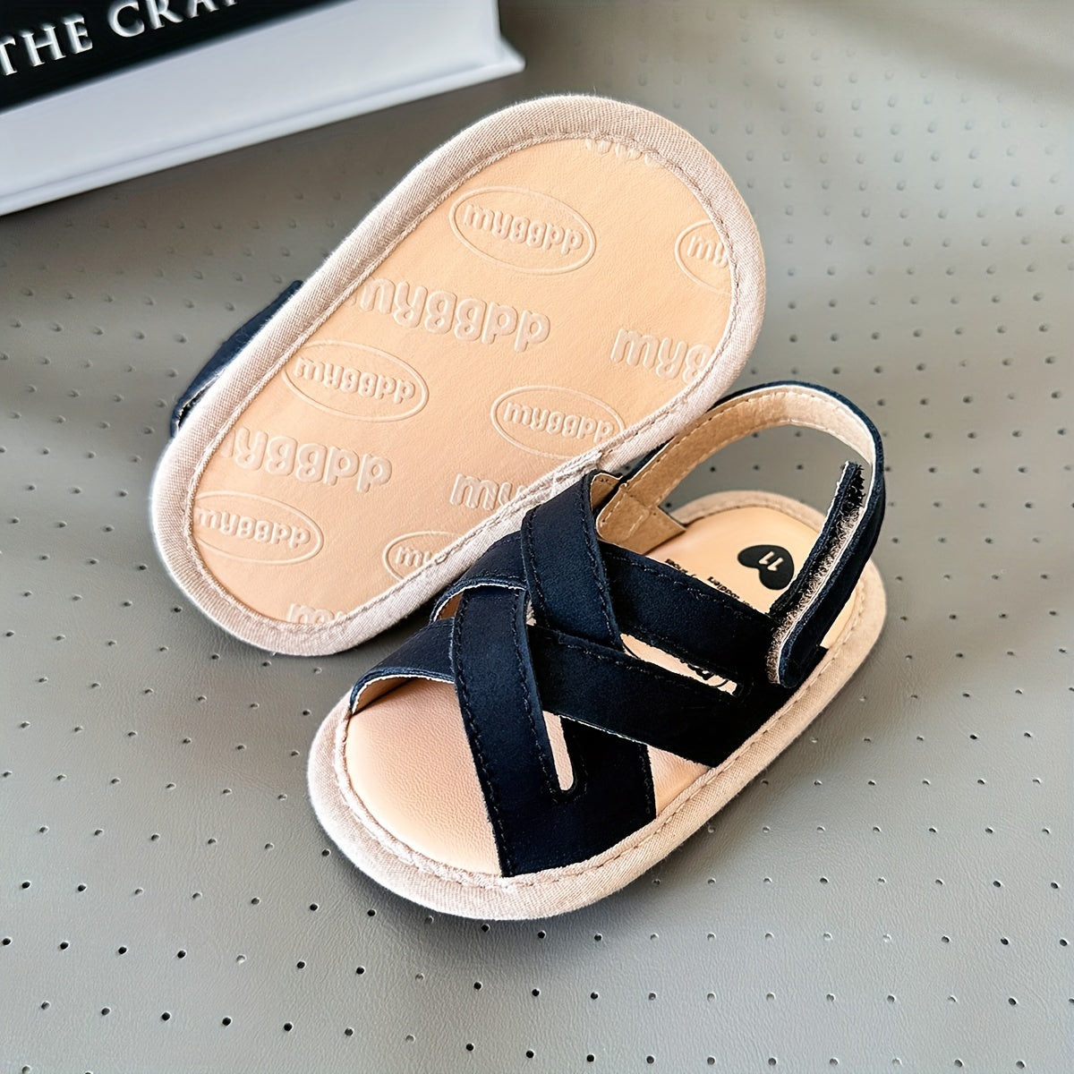 👶 Casual Breathable Open Toe Sandals for Baby Boys