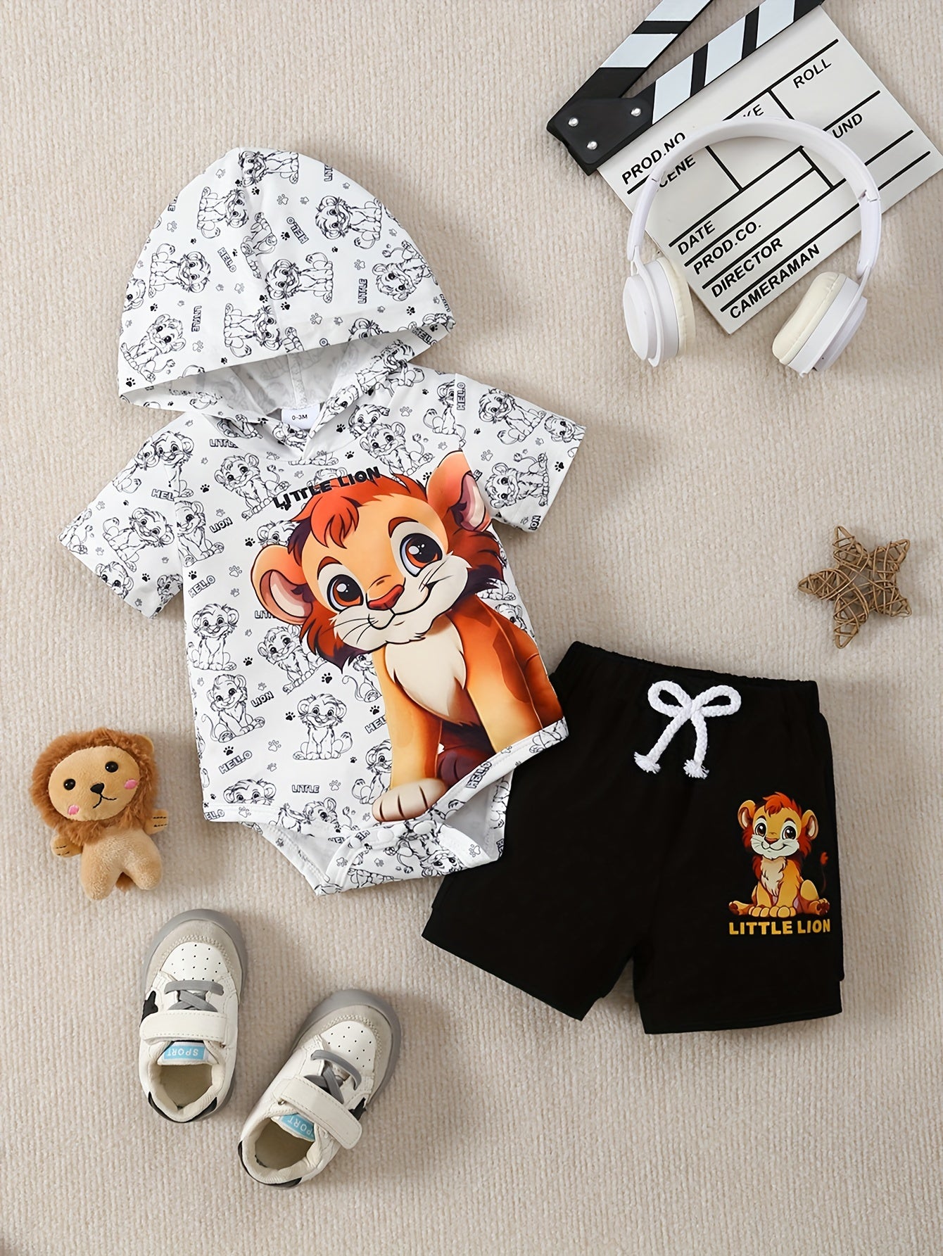 🦁 Roaring Fun Lion Set 🌟