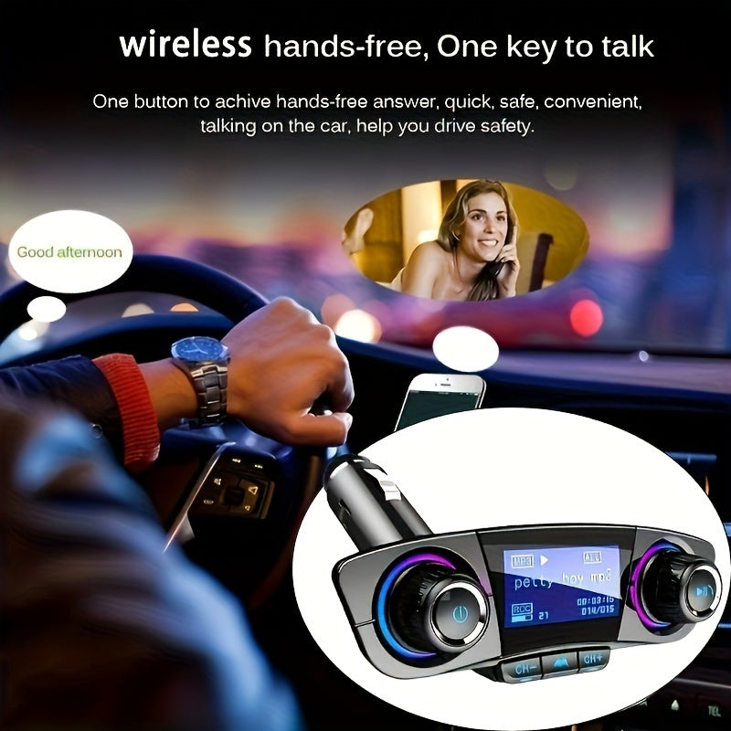 Drive Sync Multi-Function Car Wireless Receiver