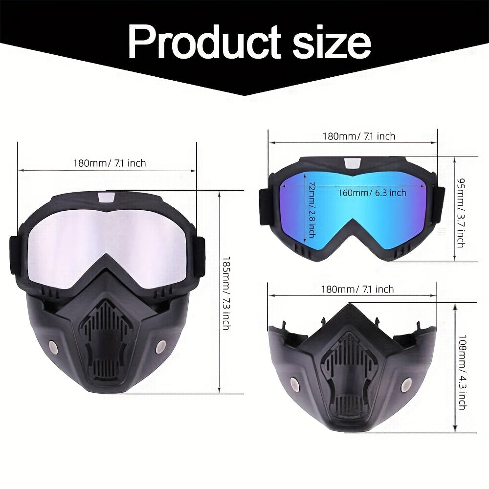 🛡️ Weld Guard HD Full-Face Protective Glasses 👓