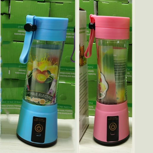 Blend Ease USB Rechargeable Portable Blender: Mini Fruit Juice Mixer