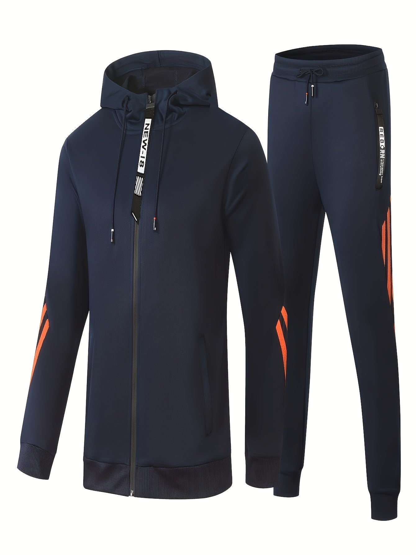 Men’s Athletic Hoodie & Jogger Set