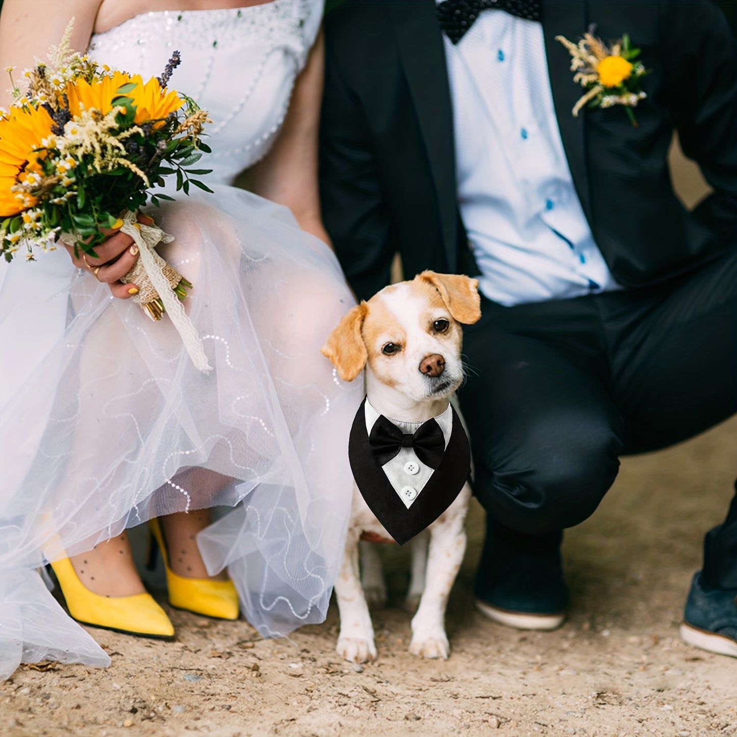 🎩 Dapper Paws Tuxedo Suit 🐾💍