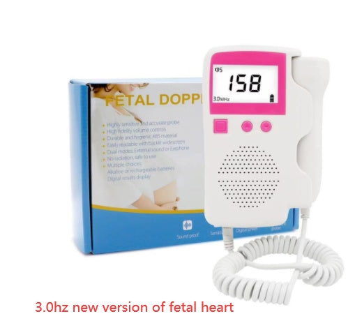 Heartbeat Harmony: Home Fetal Heart Rate Monitor