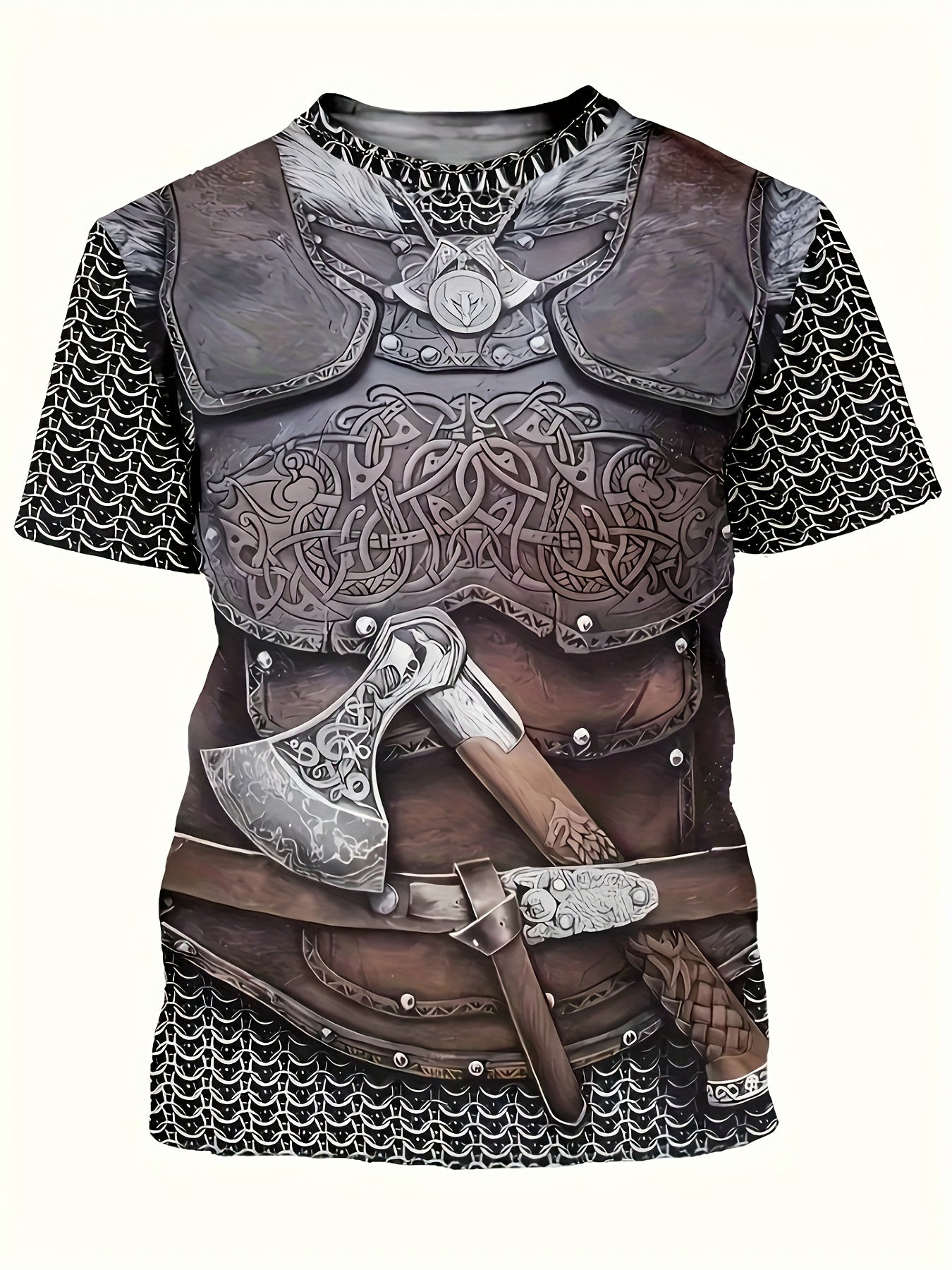 Retro Armor Graphic Tee