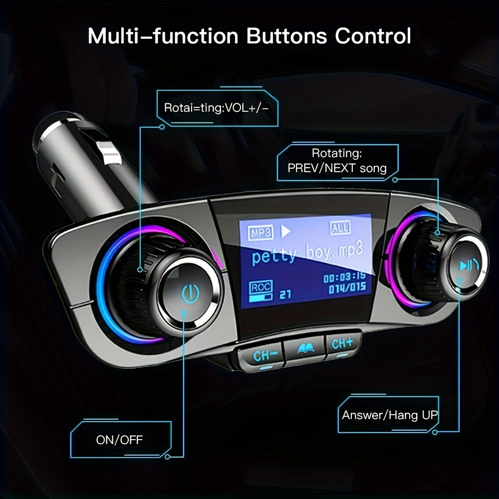 Drive Sync Multi-Function Car Wireless Receiver