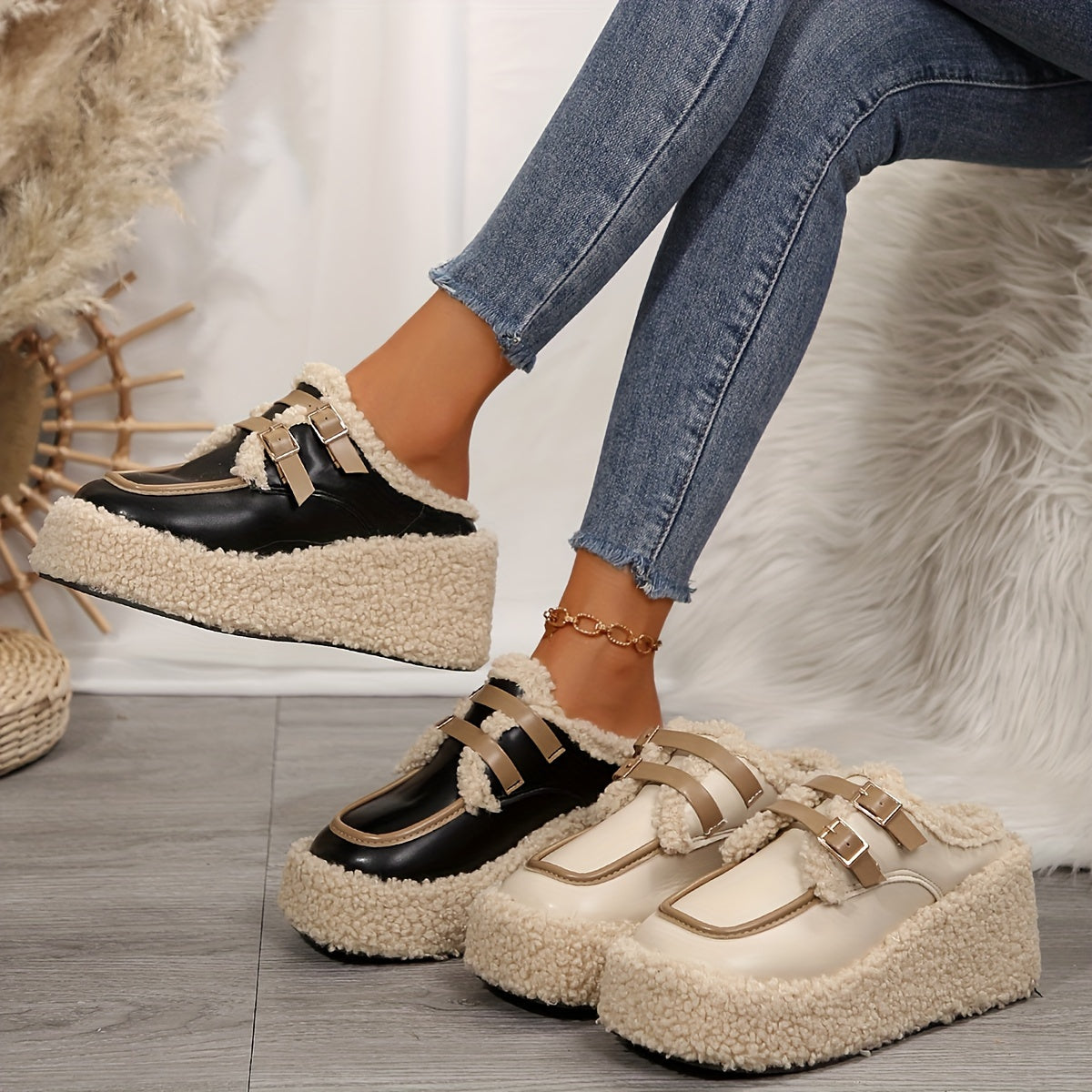 Cozy Women's Winter Slippers ❄️👣