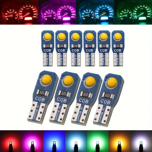 AEING 10Pcs T5 LED Dashboard Lights